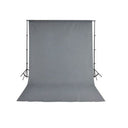 Bresser BR-D23 Support 240X300cm + Fonds de tissu 300x600cm gris