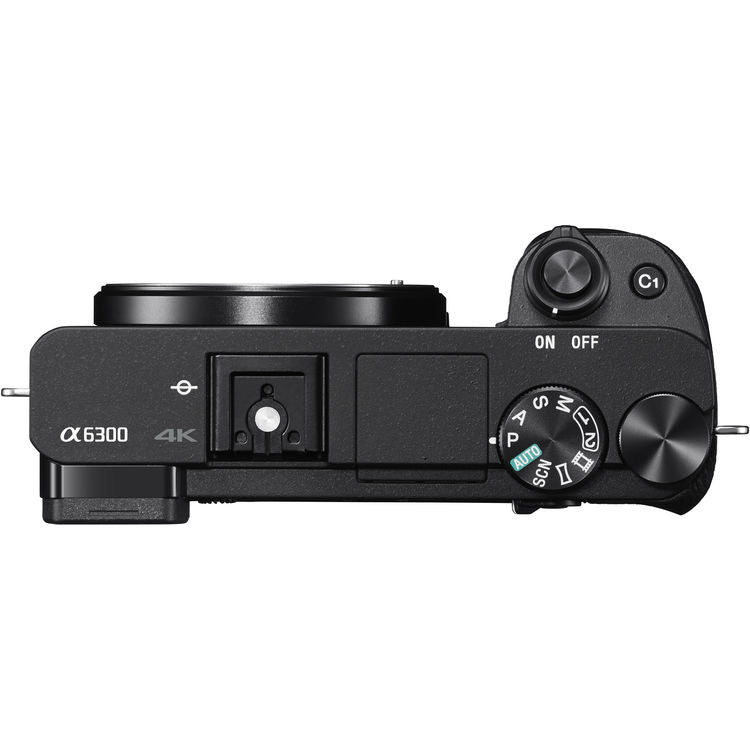 Sony A6300 Boîtier Noir (ILCE6300B.CEC)