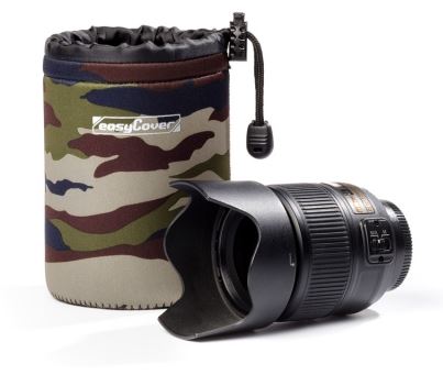 easyCover Objektivtasche Small Tarnung