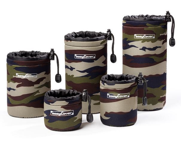 easyCover Étui Pour Objectif XL Camouflage