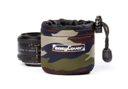 EasyCover Étui pour objectif X-Small camouflage
