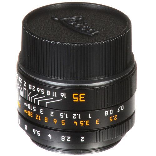 Leica 11673 M Summicron 35mm f/2 ASPH - Schwarz