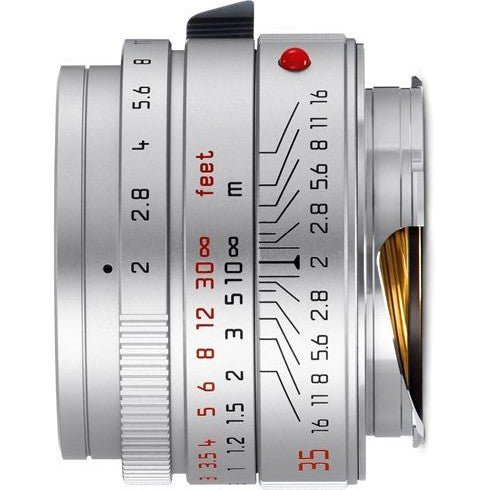 Leica 11674 Summicron-M 35mm f/2.0 Asph. Argent