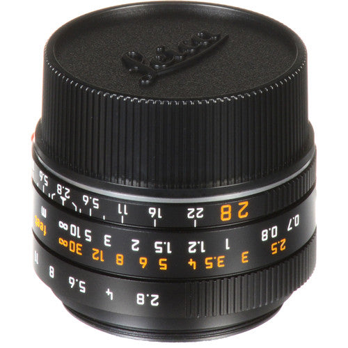 Leica 11677 Elmarit-M 28mm f/2.8 Asph. Noir