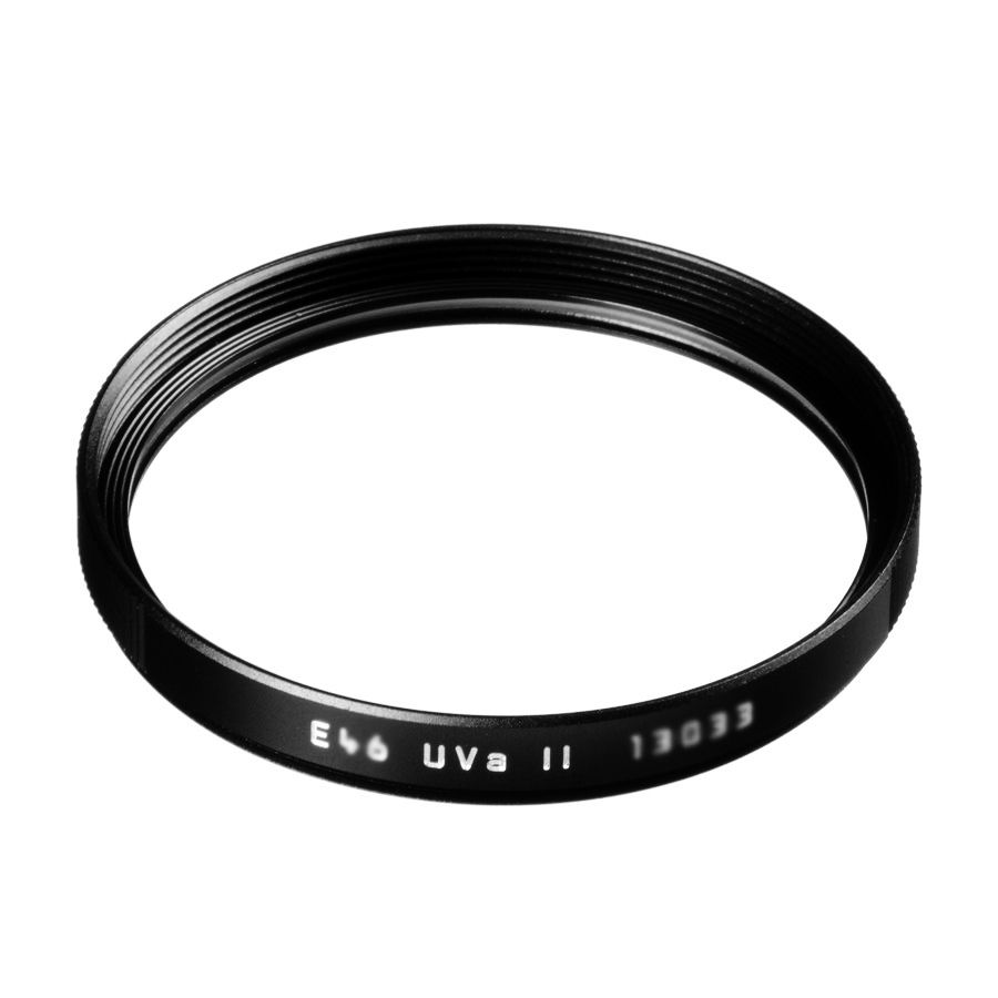 Leica 13033 Filter UVa II E46 Black