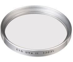 Leica 13034 Filtre UVa II E46 Argent