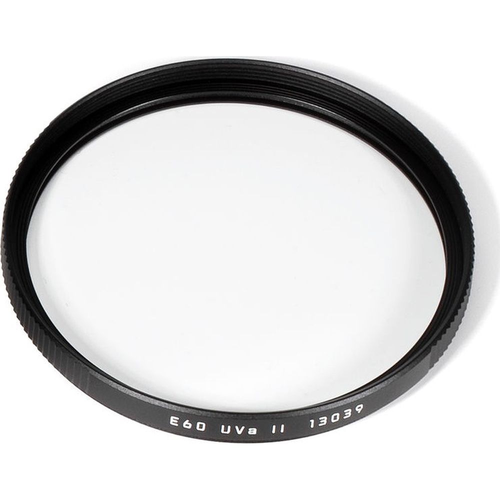 Leica 13039 Filter UVa II E60 Black