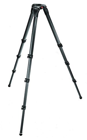 Manfrotto CF3-Stage Videostativ 75/100 536