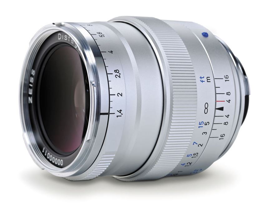 Zeiss 35mm f/1.4 Distagon T* Argent ZM (Zeiss-Leica)