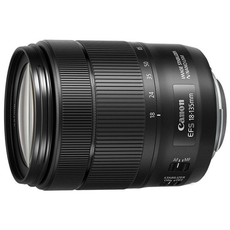 Canon EF-S 18-135mm F/3.5-5.6 IS USM