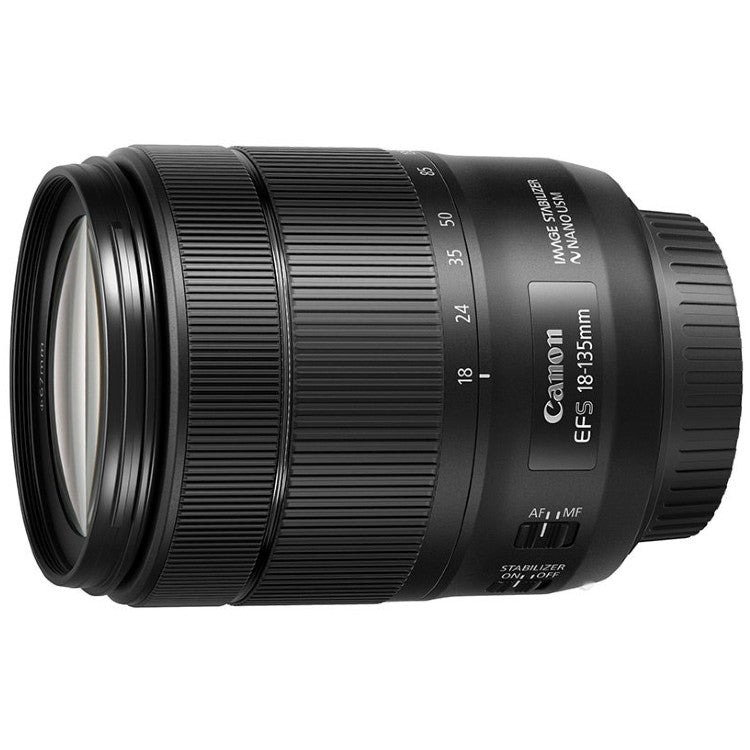Canon EF-S 18-135mm F/3.5-5.6 IS USM