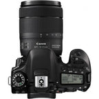 Canon EOS 80D + 18-135mm iS nano-USM