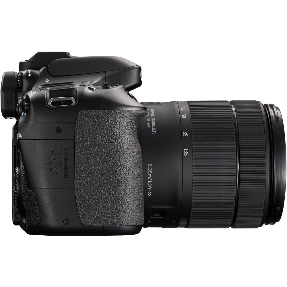 Canon EOS 80D + 18-135mm iS nano-USM