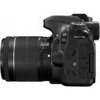 Canon EOS 80D + 18-55mm iS STM