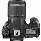 Canon EOS 80D + 18-55mm iS STM