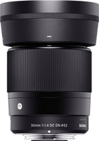 Sigma 30mm f/1.4 DC DN Contemporary Sony E