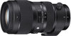 Sigma 50-100mm f/1.8 DC HSM Art Canon