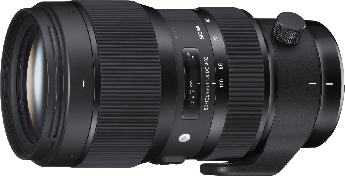 Sigma 50-100mm f/1.8 DC HSM Art Canon