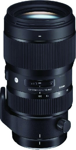 Sigma 50-100mm f/1.8 DC HSM Art Canon