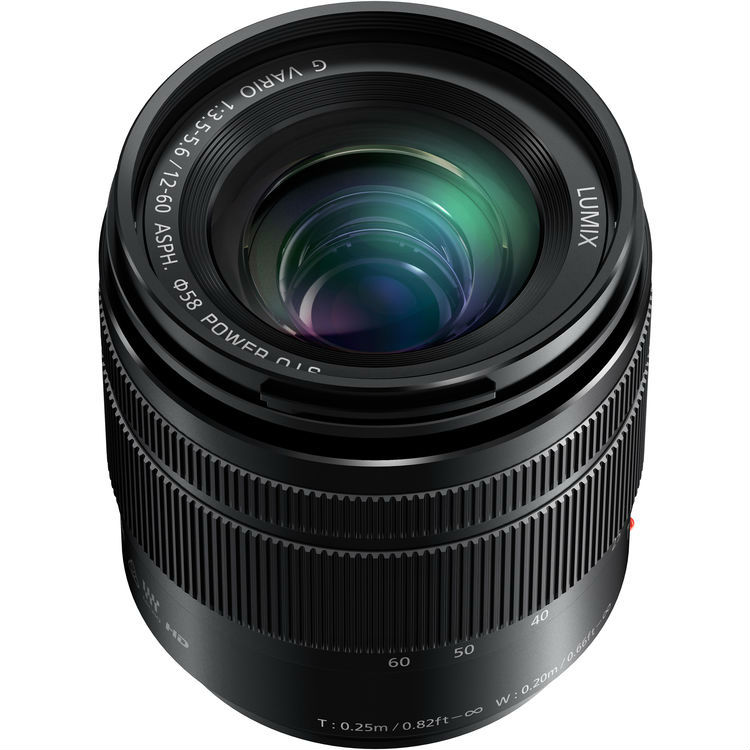 Panasonic Lumix G 12-60mm f/3.5-5.6 ASPH. O.I.S.