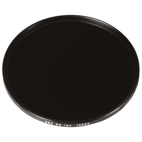 Leica 13059 Filter ND 4-stop 16x E 82 schwarz