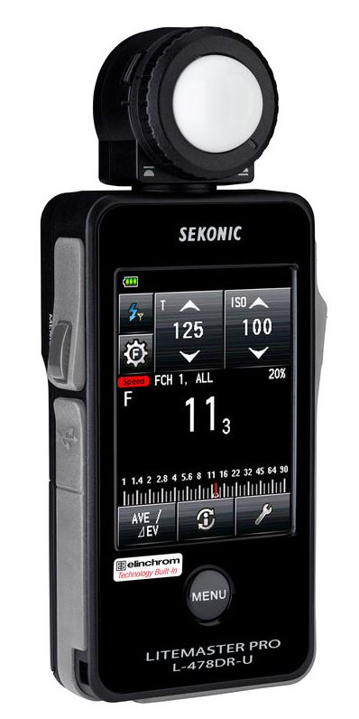 Sekonic L-478DR Litemaster Pro Elinchrom