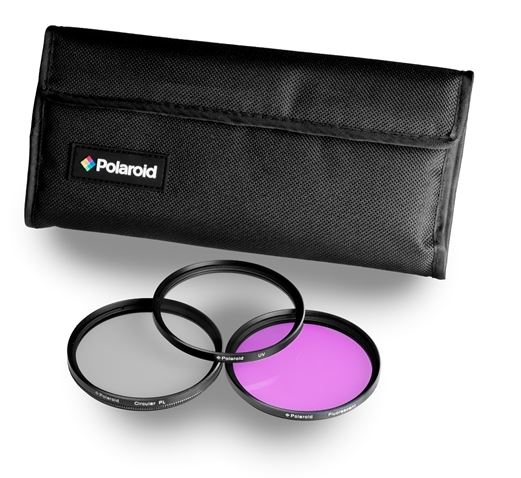 Polaroid 46mm Filter Kit - 3 Stück