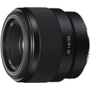 Sony FE 50mm f/1.8 (SEL50F18F.SYX)