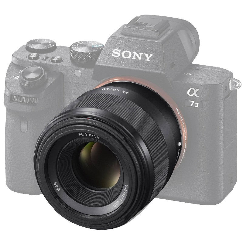 Sony FE 50mm f/1.8 (SEL50F18F.SYX)
