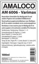 Amaloco AM 6006 Multigrade Developer 1 Liter