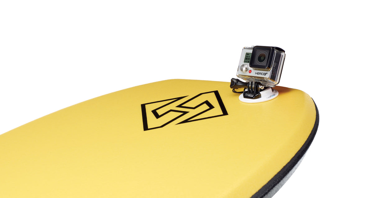 GoPro Soft Top Support + Bodyboard