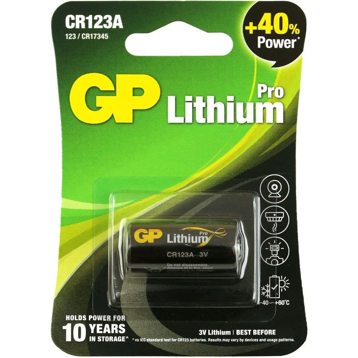 GP CR123A DL123A 1 Stück