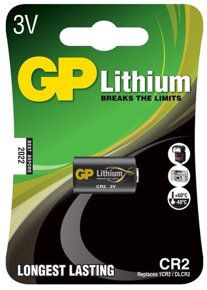 Gp CR-2 DLCR2 1 Stück