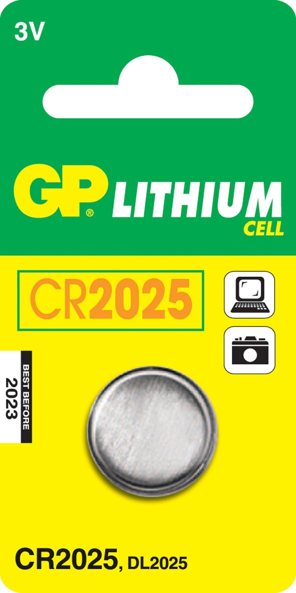 GP CR2025 (each)