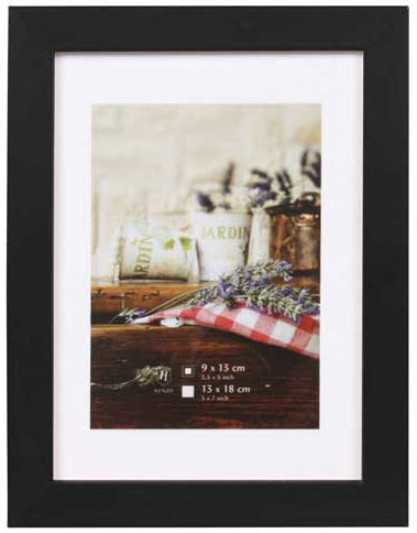 Henzo Jardin 10.5x15 Frame black