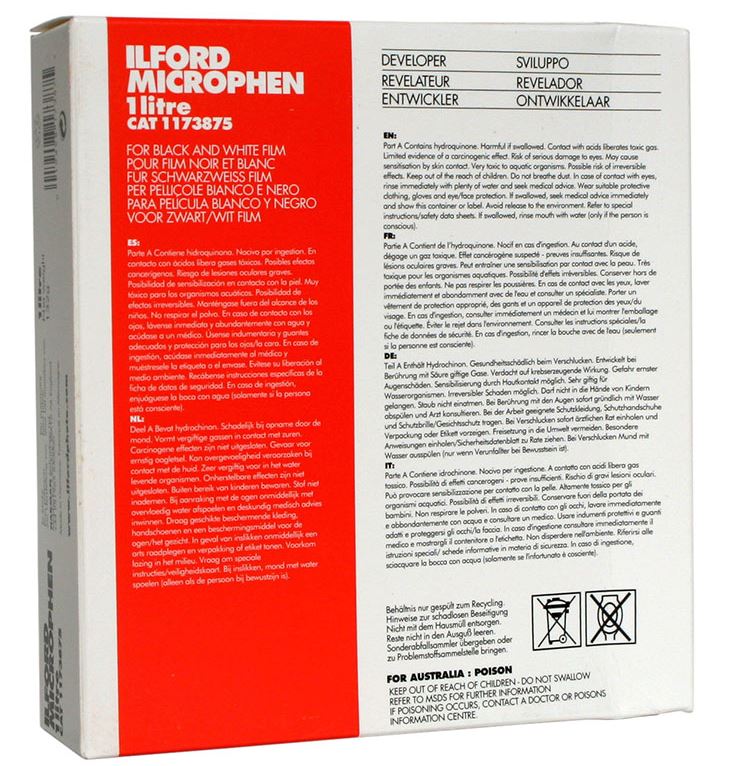 Ilford Microphen 1 Liter