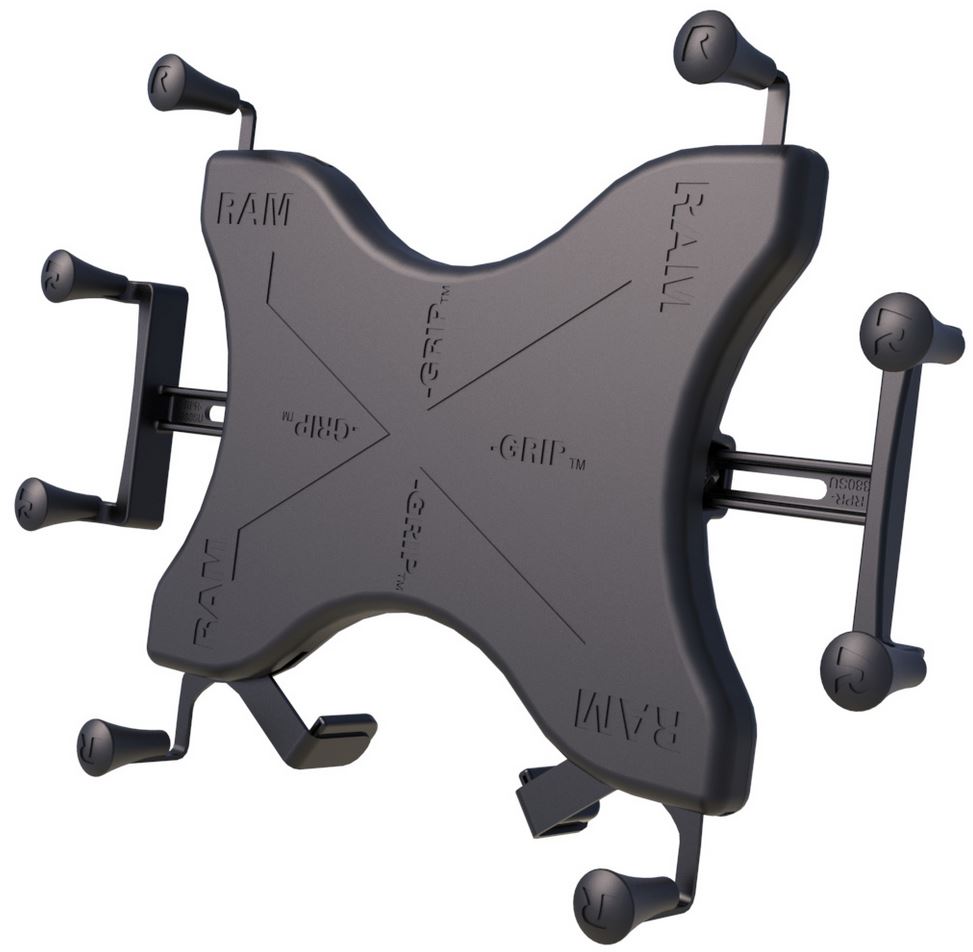 RAM RAM-HOL-UN11U Universal X-Grip Cradle für 12 Zoll Tablets und iPad Pro