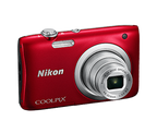 Nikon Coolpix A100 rood