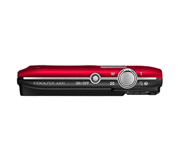 Nikon Coolpix A100 rood