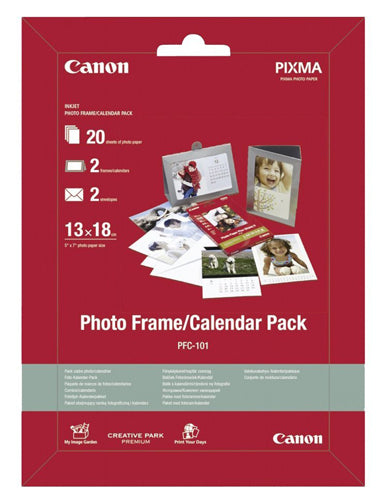 Canon Photo Frame Calendar Pack