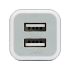 Caruba USB Dual Car Charger White