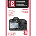 Caruba LCD Cover 3,5" 3 Stück