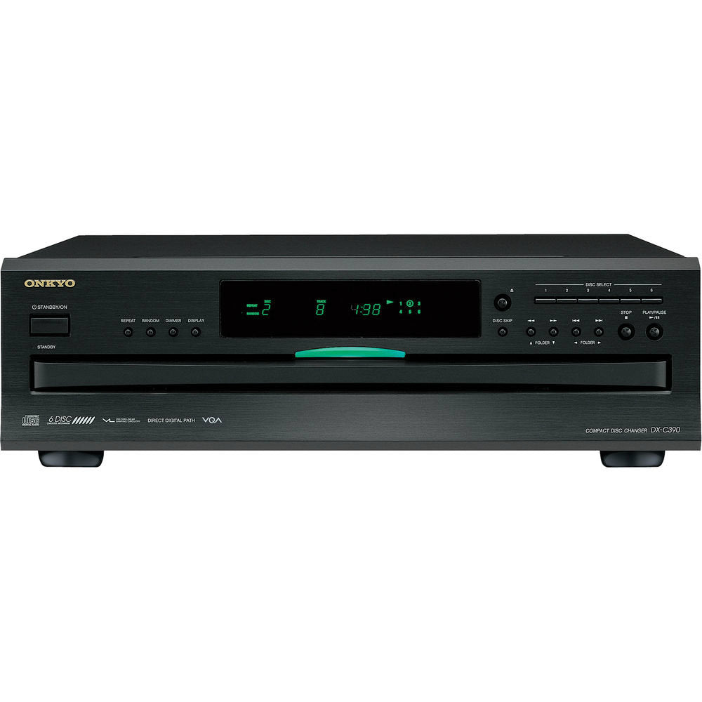 Onkyo DX-C390 Zwart