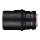 Samyang 100mm T3.1 VDSLR Macro Canon M