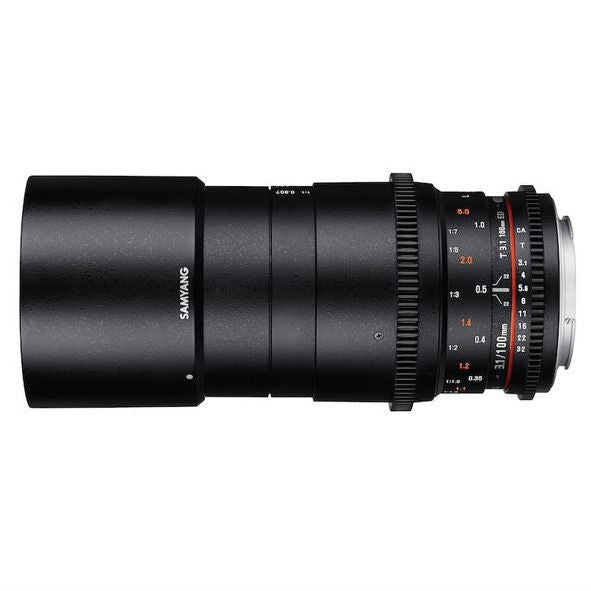 Samyang 100mm T3.1 VDSLR Macro Sony E-Mount