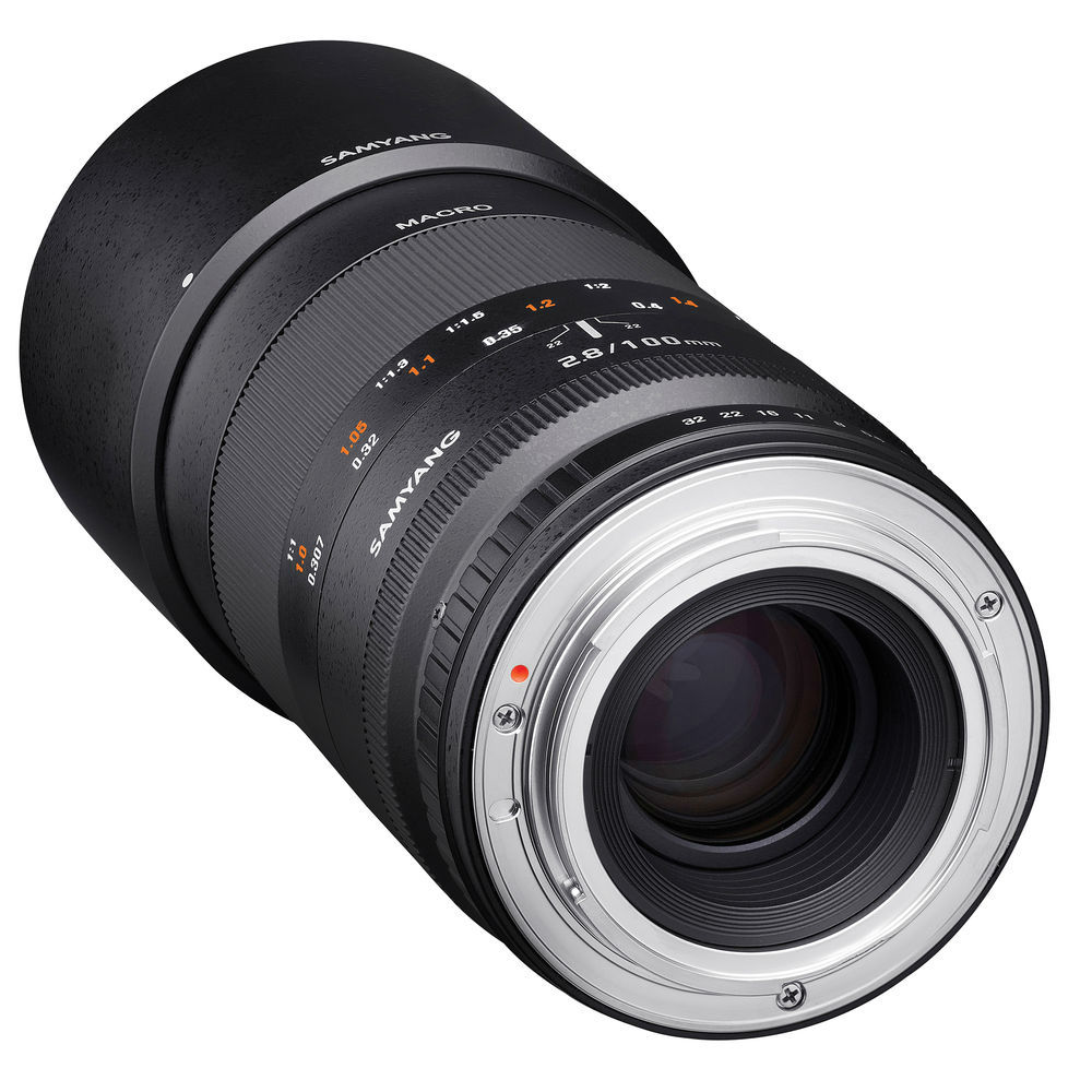 Samyang 100mm f/2.8 Macro Canon