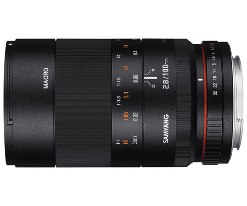 Samyang 100mm f/2.8 Macro MFT