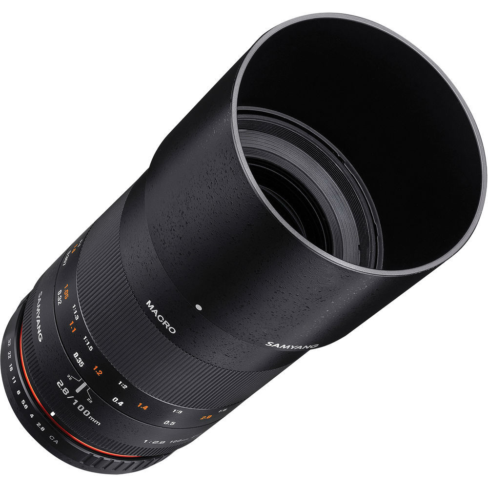 Samyang 100mm f/2.8 Macro MFT