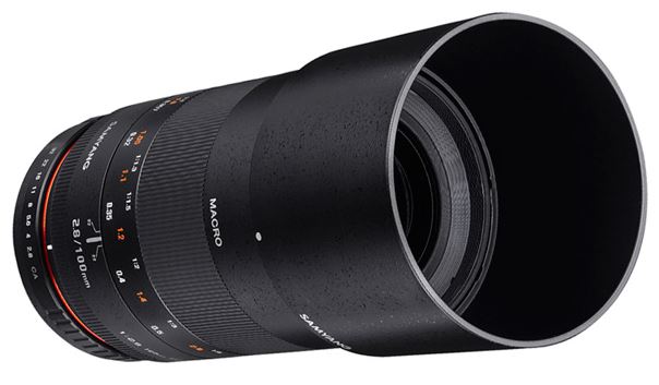 Samyang 100mm f/2.8 Macro 4/3