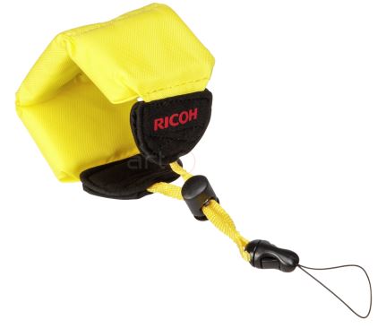 Ricoh Floating Strap Gelb